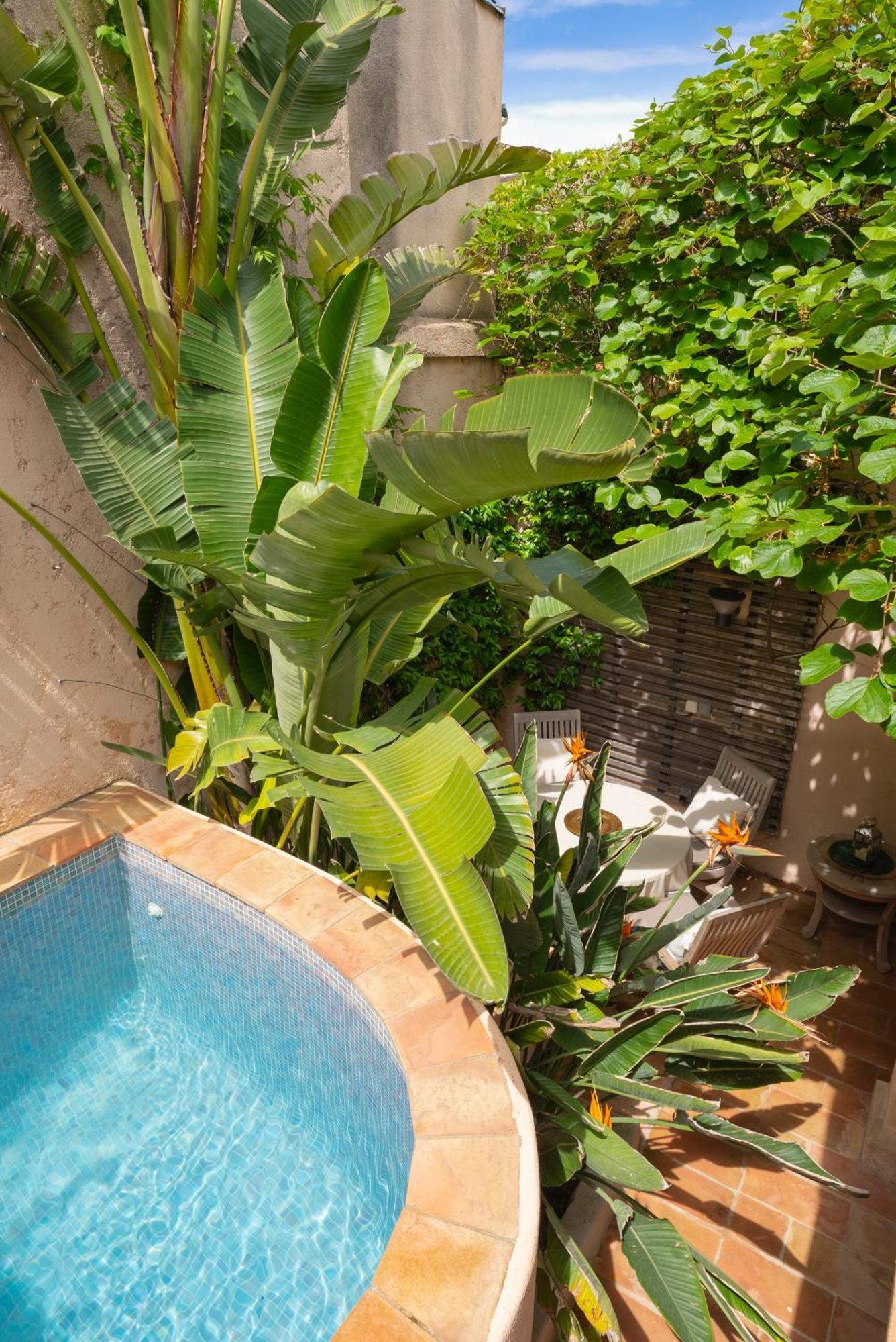 Maison Magdeleine Saint-Tropez Exterior foto